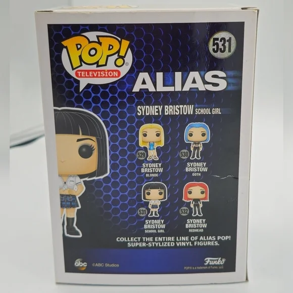 Funko POP! Alias Sydney Barstow School Girl #531 Vinyl Figure - Picture 4 of 8